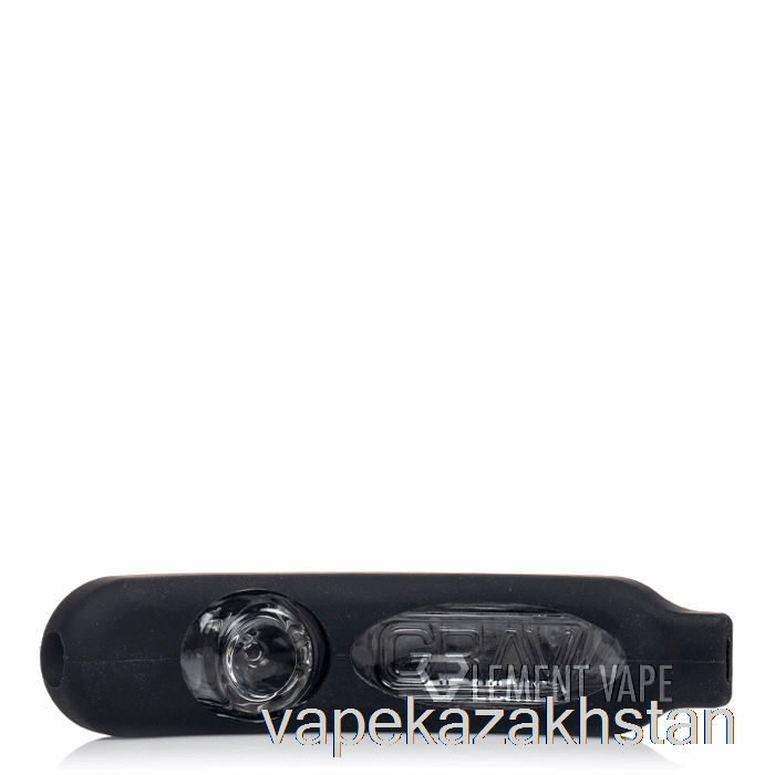 Vape Disposable GRAV Rocker Steamroller with Silicone Skin Black